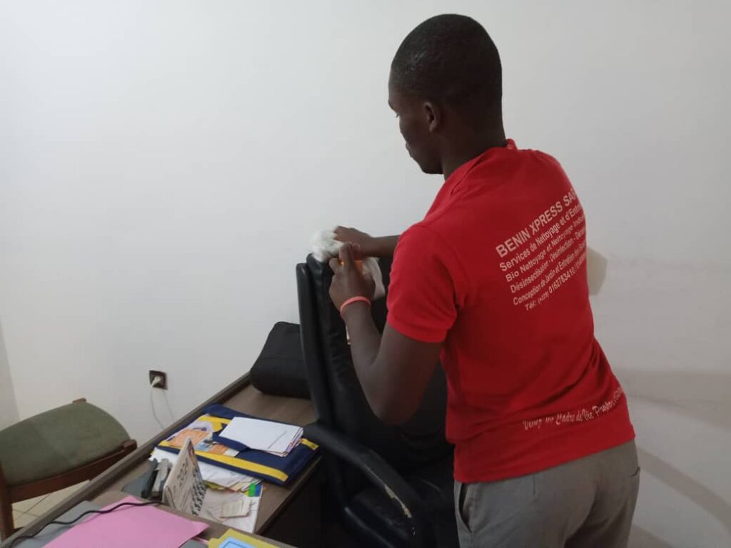 Agence de nettoyage à Cotonou
